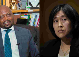 CS Moses Kuria Holds Talks with US Trade Representative Katherine Tai