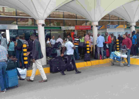 Hundreds of Passengers Stranded at JKIA as Kenya Airways Pilots Go on Strike 