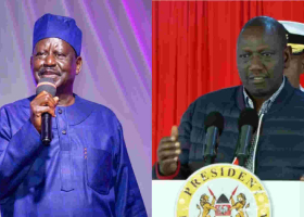 President Ruto Tells Off Raila for Opposing Proposal to Increase Pension Contributions 