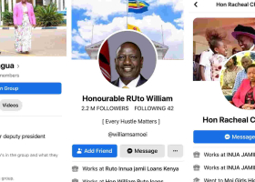 Three Suspects Arrested for Impersonating President Ruto and Other Senior Gov’t Officials on Social Media