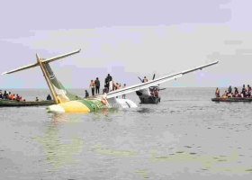 Two Kenyans Among 19 Killed in Lake Victoria Plane Crash 