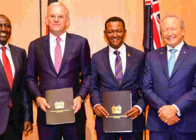 Kenya Partners with a Multinational Company to Manufacture Affordable Green Fertilizer 