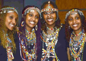 Kenyan Moipei Sisters Make a Name for Themselves in the US 
