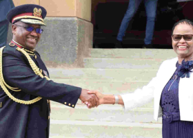 We Are Not Related, Chief Justice Martha Koome and Police Boss Japhet Koome Say