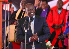 President Ruto Says Gov't to Construct 1,000 Dams Across the Country