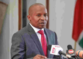 We Are Coming for You, Interior CS Kindiki Warns Nairobi Muggers 
