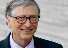 US Billionaire Bill Gates on a Visit to Kenya