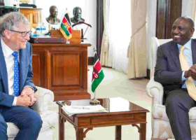 President Ruto Hosts American Businessman Bill Gates at State House