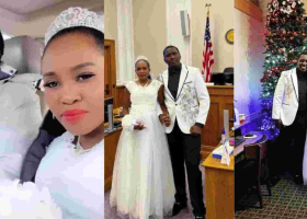 Kenyan Rapper Msupa S Ties the Knot in the US