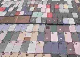Man Arrested with 265 iPhones and 10 Android Devices in Nairobi