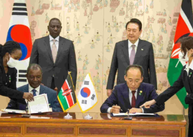 Kenya Secures Sh120 Billion from South Korea to Fund Development Projects