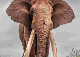Kenya's Super Tusker Lugard Dies at Tsavo West National Park 