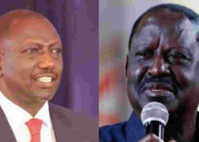President Ruto and Raila Clash on Twitter Over IEBC Commissioners’ Ouster Bid 