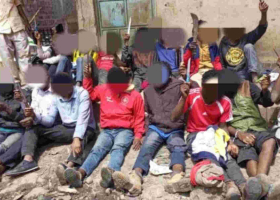 Police Arrest 16 Suspected Muggers in Embakasi, 37 Knives Recovered 