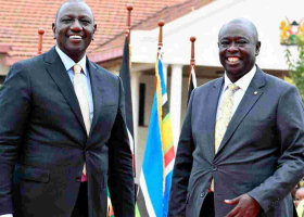 Gachagua Rubbishes Reports of a Rift Between Him and President Ruto