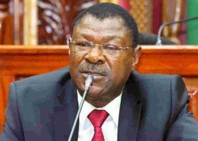 Speaker Wetang’ula Calls for Arrest of Suspect Impersonating Him on Twitter 