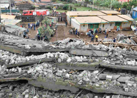 Two People Killed After a Six-Storey Unfinished Building Collapses in Ruaka