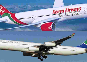 President Ruto Says Kenya Airways and South Africa Airways Committed to Form a Pan-African Airline 