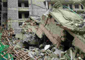Several People Feared Trapped After a Seven-Storey Building Collapses in Kasarani, Nairobi 