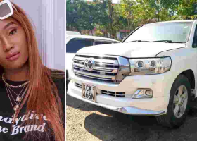 Kenyan Socialite Found Guilty of Stealing Dead Tycoon's Toyota Land Cruiser V8