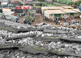 Owner of Collapsed Building in Ruaka Arrested at JKIA Attempting to Flee to the US 