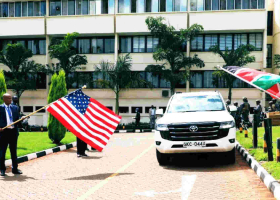 US Gov't Donates Vehicles, Motorcycles to Kenya Anti-Terror Police Unit 
