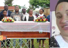 Sombre Mood as Kenyan Woman Who Died in Saudi Arabia is Laid to Rest 