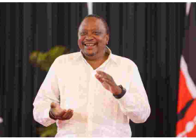 Former President Uhuru Kenyatta Set to Resign as Azimio Chairman