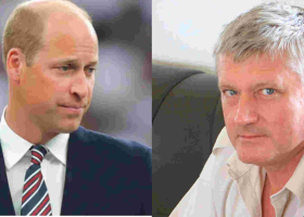 Britain's Prince William Mourns Friend Killed in a Plane Crash in Kenya 