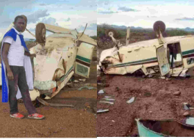 Olympic Champion David Rudisha Survives a Plane Crash