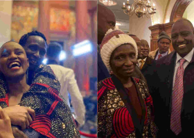 CNN Hero Nelly Cheboi and Her Mother Meet President Ruto in the US 