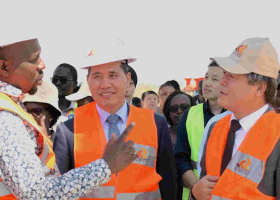 Kenya Seeks China’s Support to Extend Standard Gauge Railway to Malaba
