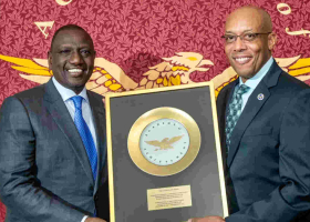 President Ruto Inducted into the American Academy of Achievement