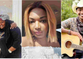 Singer Samidoh Caught Up in a Drama Involving Wife and Baby Mama Karen Nyamu at a Dubai Nightclub