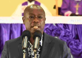 Gachagua Backs Use of Firearms by Police to Protect Themselves