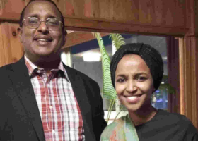 US Congresswoman Ilhan Omar Visits Kenya, Where She Once Lived as a Refugee 