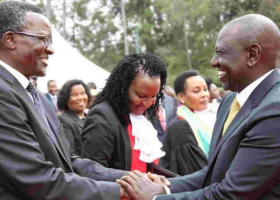 Ruto Appoints Retired Chief Justice Maraga to Chair Taskforce on Police Reforms 