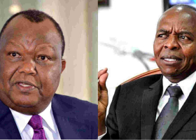  Former Transport CS Michael Kamau and Former KDF Chief Julius Karangi Land Gov’t Jobs 