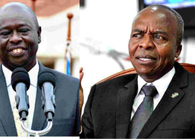 Gachagua Thanks Ruto for 'Restoring the Dignity' of Former CS Michael Kamau