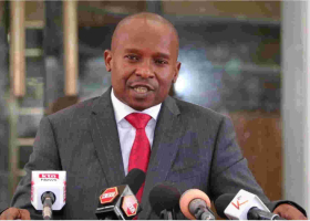 CS Kindiki Replaces All Eight Uhuru-Era Regional Commissioners in New Changes