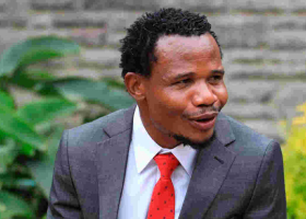 Kenyan MP Peter Salasya Nearly Drowns in a Swimming Pool in South Sudan