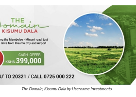Plots for Sale: The Domain, Kisumu Dala