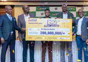 22-Year-Old Kenyan University Student Wins Sh200 Million Jackpot 
