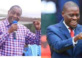 We Will Impeach You, Senator Wamatinga Warns Nairobi Governor Sakaja for 'Disrespecting' Gachagua 