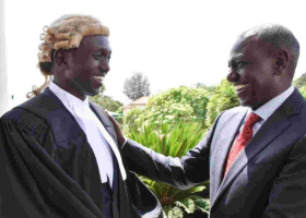 President Ruto Becomes a Grandfather After Eldest Son Welcomes His First Child