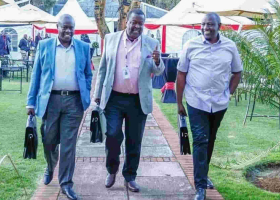 President Ruto Assigns Gachagua and Mudavadi New Roles in Gov’t Reorganization 