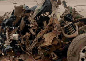 Four KeNHA Engineers Killed in a Suspected Al-Shabaab IED Attack in Garissa