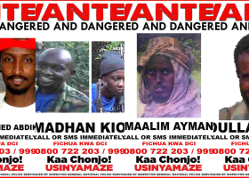 DCI Seeks Public's Help to Capture Al-Shabaab Terror Suspects Linked to Attacks in Kenya