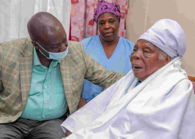 Dedan Kimathi’s Widow Discharged After President Ruto Clears Sh1 Million Hospital Bill