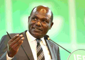I Exit IEBC a Very Contented Man, Chebukati Says on His Last Day in Office 